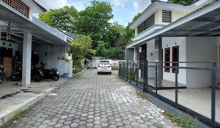 Rumah Cantik Minimalis Dalam Cluster Dekat Pasar Jangkang 2