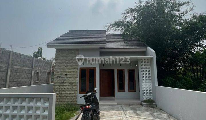 Rumah Minimalis Dengan Harga Yang Ekonomis Di Sendangmulyo Sleman 1