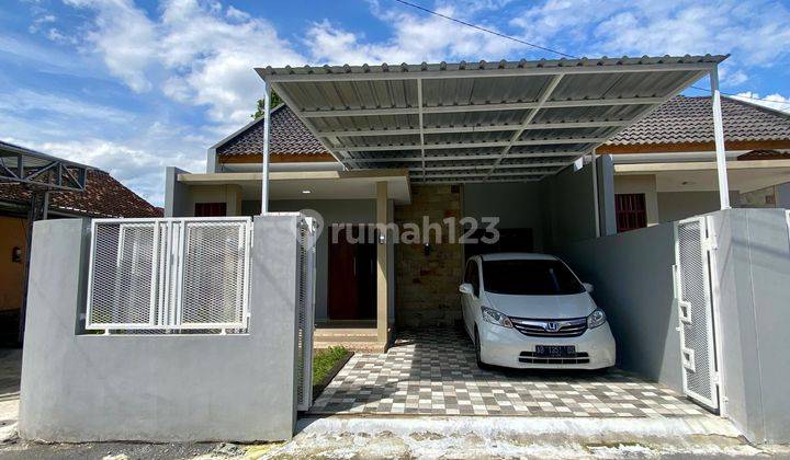 Rumah Cantik Wedomartani Ngemplak Sleman 1