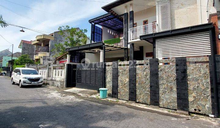 Rumah Mewah 2 Lantai Full Furnish Dekat Jogjabay  Sadar Amikom  2