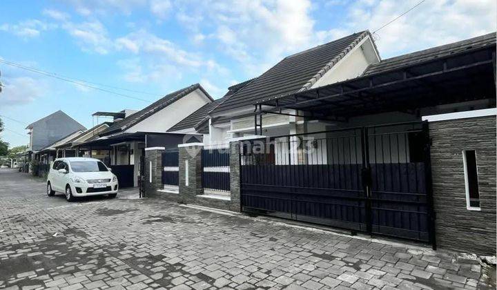 Rumah Minimalis Dalam Perumahan Di Berbah Sleman 1