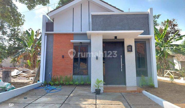 Rumah Baru Modern Scandinavian Dekat Rs Athurot Di Jl Godean 1