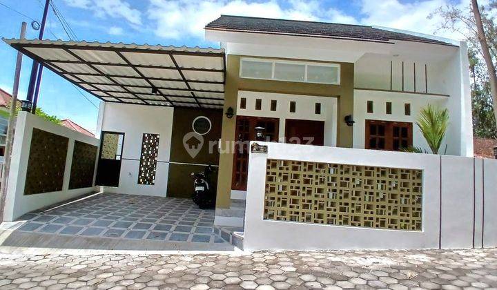 Rumah Cantik Minimalis Di Ngangkrik Triharjo Sleman 1