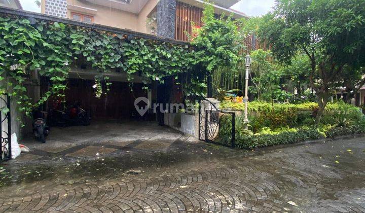 Rumah Mewah 2 Lantai Nyaman Ful Taman Di Triharjo  1