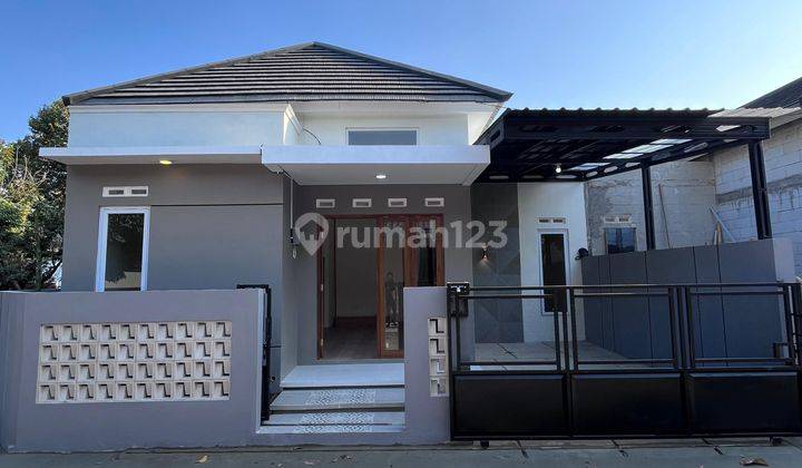 Murah Banget Rumah Baru Dekat Pabrik Samporna Jl Solo 1