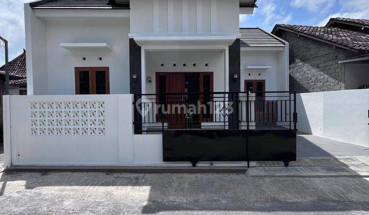 Rumah Minimalis Kawasan Pendatang 20 Meter Ke Jl Raya Di Purwomartani  2