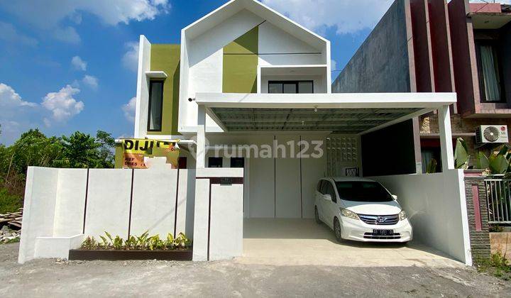 Rumah Mewah 2 Lantai Scandinavian Di Dekat Budi Mulia Jl Tajem 1