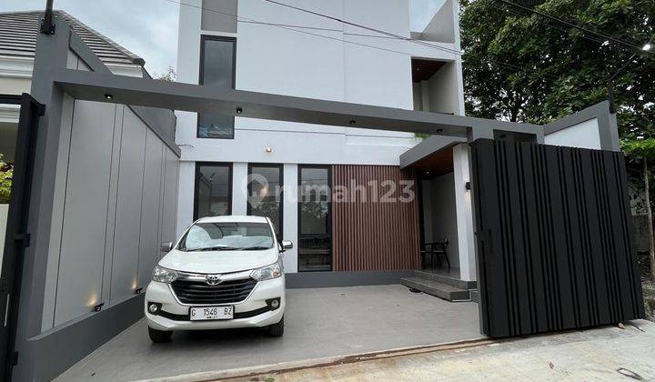 Rumah Mewah 2 Lantai Modern Di Sukoharjo Ngaglik 1