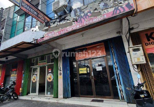 Ruko 2 Lantai di Jalan Wr Supratman Malang Lokasi Strategis  2