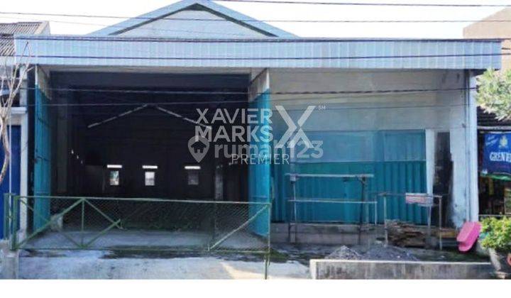 Gudang di Daerah Junrejo Batu Lokasi Strategis 1