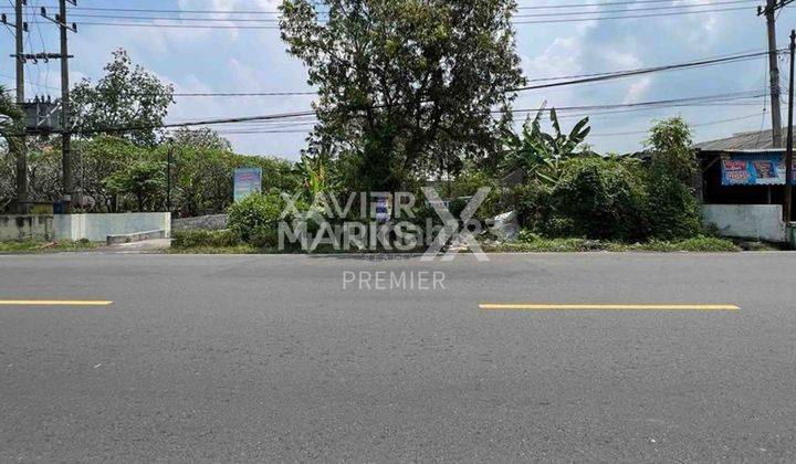 Tanah di Jalan Gatot Subroto Lumajang Lokasi Strategis  1