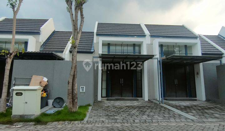 Rumah Baru Di Perumahan Grand Sunrise Menganti Gresik One Gate Sistem 1