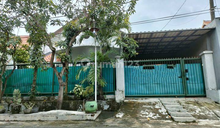 Disewakan rumah 1 lantai ukuran lega di perumahan padat penduduk dekat sekolah sentra bisnis dan perdagangan 1