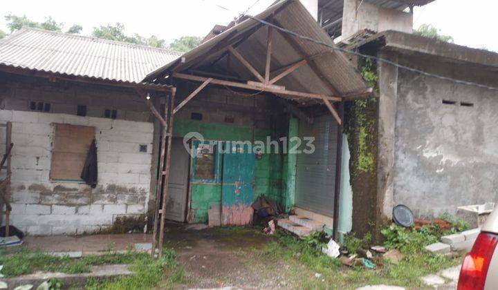 Bu Dijual Murah, Rumah Setengah Jadi 2 Lantai Deck  Sebagian Di Kotabaru Driyorejo  1