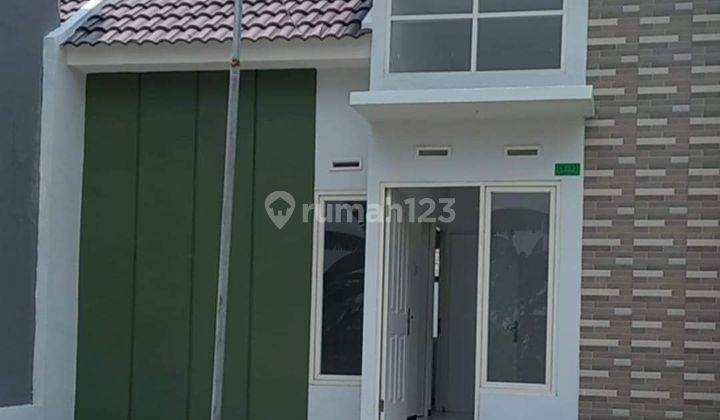 Rumah 1 Lantai Dengan Sisa Lahan Yang Luas Bisa Didesign Menurut Selera Di Permata Green Menganti Shm Timur Murah Bu 1