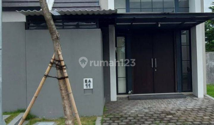 Rumah 1 Lantai Di Perumahan Grand Sunrise Menganti Siap Pakai Sudah Masing² Kamar Tidur Sudah Ada Ac, Dekat Rs Eka Husada, Pintu Tol  1