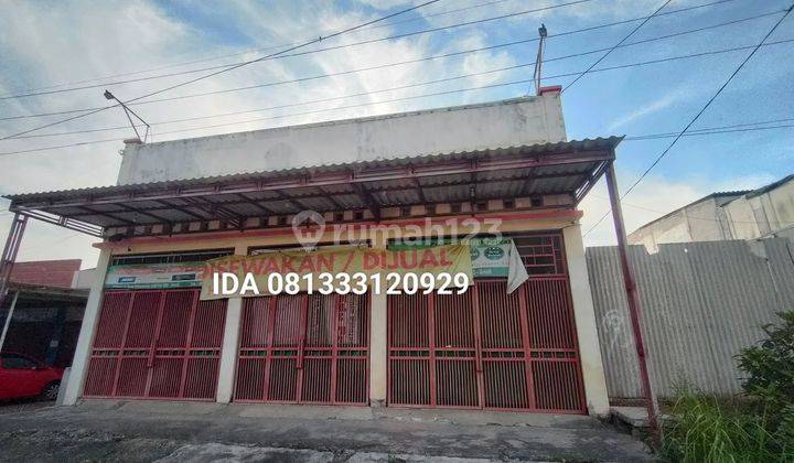 Ruang Usaha 2 lantai di Jl pancawarna raya Kotabaru Driyorejo Gresik 200 m SHM 1