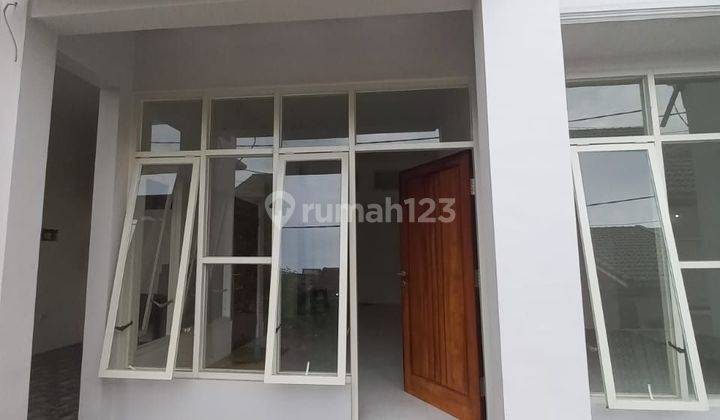 Rumah 2 Lantai Hgb Baru One Gate Sistem  1