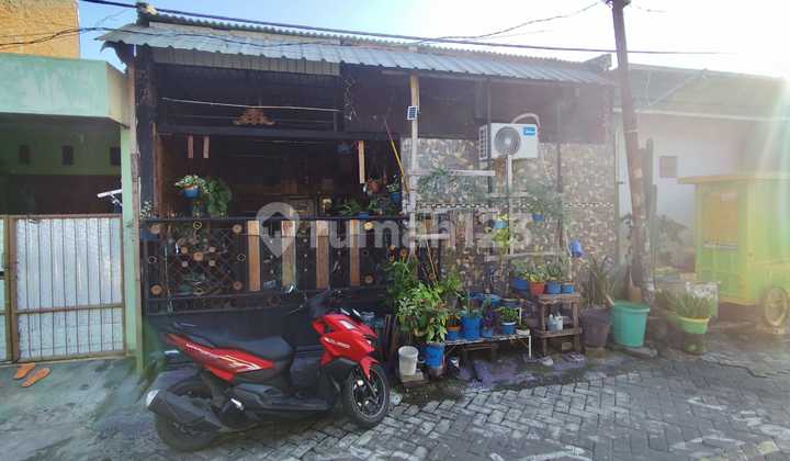 Cheap House 1 Floor With Mezzanine In Menganti Permai