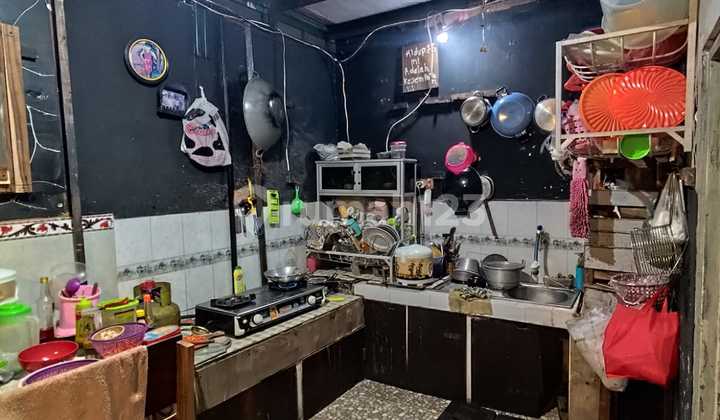 Cheap House 1 Floor With Mezzanine In Menganti Permai