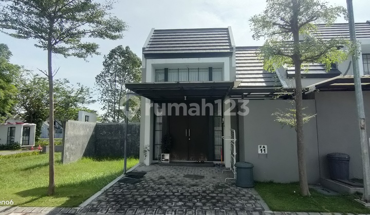 Rumah 1 Lantai Di Perumahan Grand Sunrise Di Menganti Gresik Dekat Rs Eka Husada 1