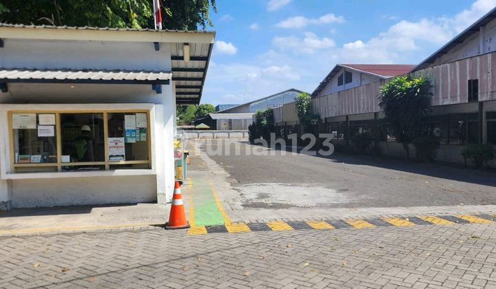 Gudang Siap Pakai dengan Luas Bangunan 9.600M² di Rungkut Industri Surabaya