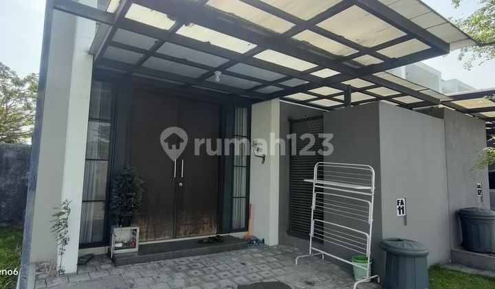 Rumah 1 Lantai Di Perumahan Grand Sunrise Di Menganti Gresik Dekat Rs Eka Husada 2