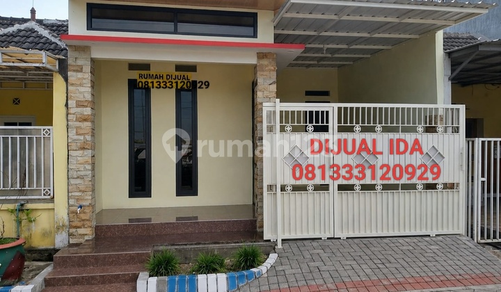 Rumah Baru 2 Lantai Bagus Siap Huni Dekat Exit Tol