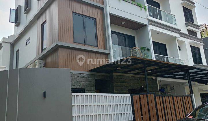 Rumah mewah cempaka putih 2 lantai 2