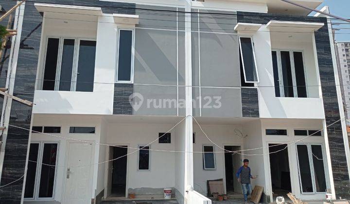Rumah Mewah dekat Tol jatinegara Jakarta Timur  1