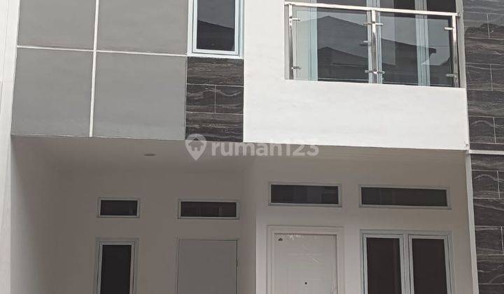 Rumah SHM di Jalan baladewa Senen Jakarta pusat 2