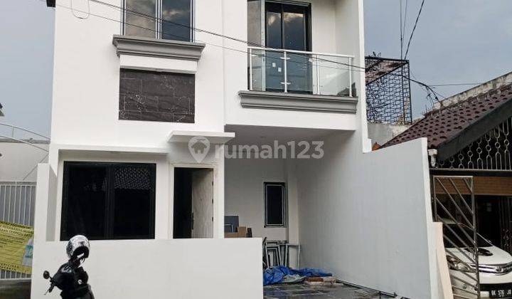 Rumah Mewah di Cempaka putih tengah Legalitas SHM bebas banjir d 1