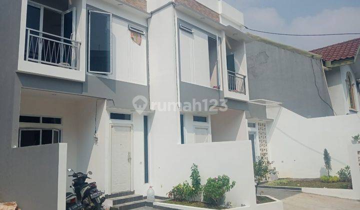 Rumah dua lantai dengan harga termurah di cipinang jakarta timur 1