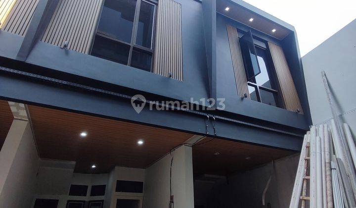 Rumah Murah Akses Mudah Harga Under 1man Dipusat Kota Jakarta Cempaka Putih  2