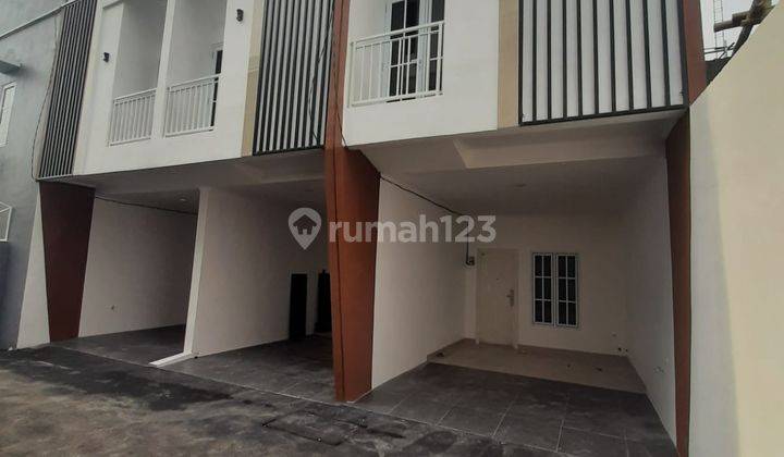 Rumah Murah Strategis Di Jakarta Pusat Kemayoran  2