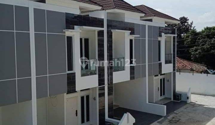 Rumah  lokasi strategis di jakarta cempaka putih 2