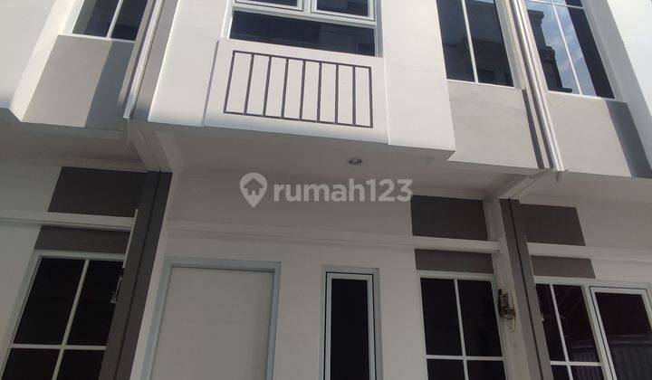 Di jual rumah murah di jakarta pusat Kemayoran  2