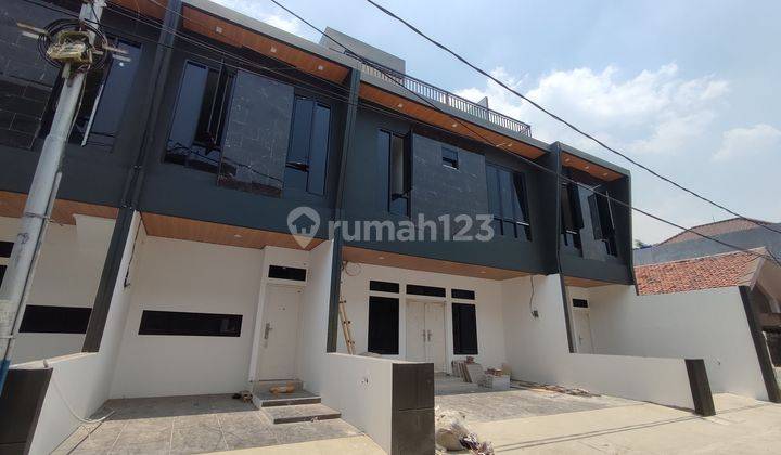 Rumah bagus di jual lokasi strategis di jakarta pusat cempaka putih 2