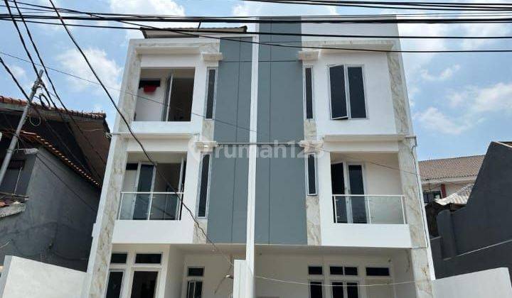 Rumah murah mewah di jakarta pusat cempaka putih  1