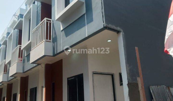 Rumah murah SHM 2 lantai di jakarta utara sunter agung 2