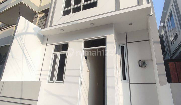 Rumah Murah 2 Lantai Shm Di Jakarta Pusat Kemayoran  2