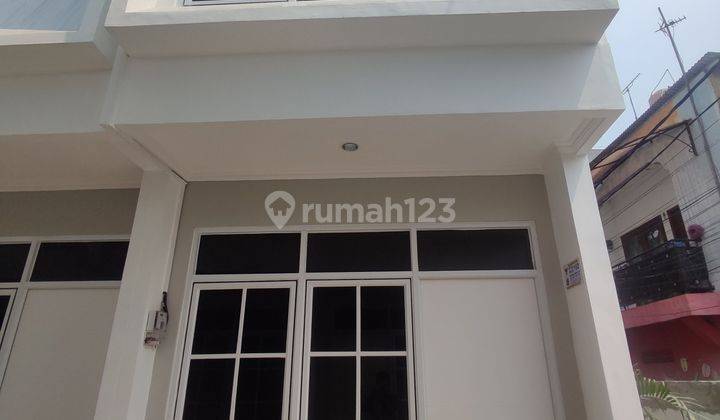 Rumah 2 Lantai Shm Murah Di Jakarta Pusat Kartini Sawah Besar 2