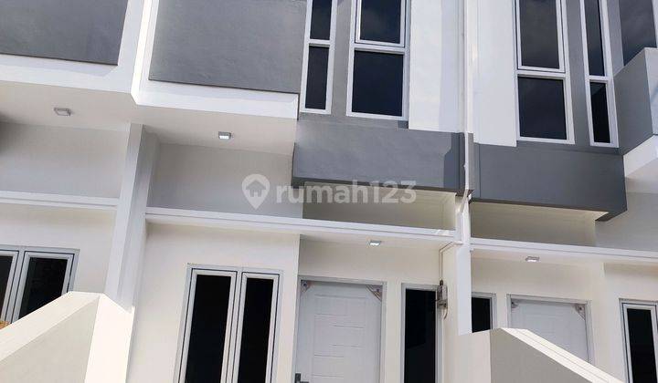 Rumah Sunter Dijual Harga Terjangkau Akses Nyaman Di Jakarta Utara Sunter Shm 2 Lantai  1