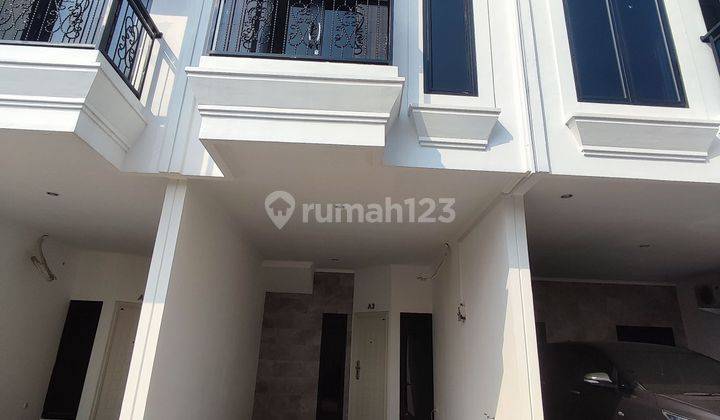 Rumah Murah Bagus Shm 2 Lantai Di Jakarta Timur Matraman 1