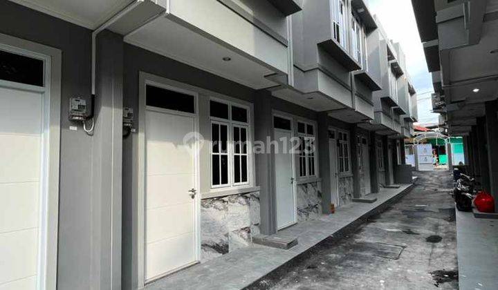 Rumah Murah Strategis Di Jakarta Pusat Cempaka Putih Shm 2 Lantai 1