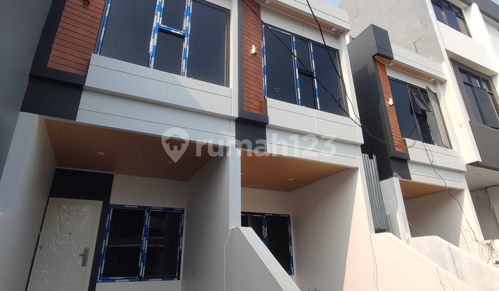 Rumah Murah Strategis di Ancol Sunter Jakarta Utara