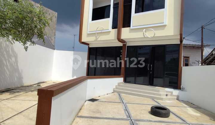 Rumah Kantor Siap Huni Di Kedung Halang Bogor  1