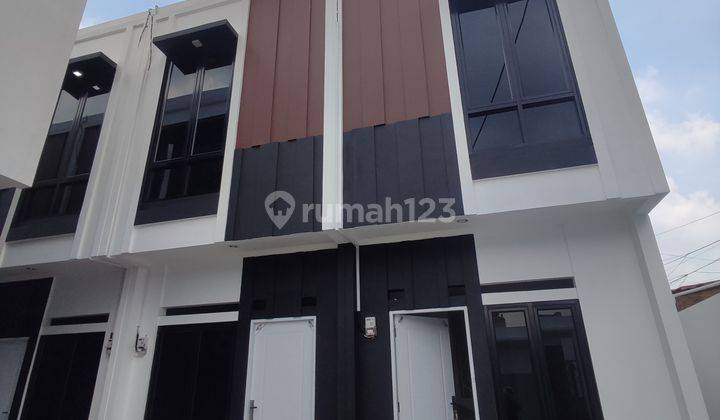 Rumah Murah Di Jual Di Mardani Jakarta Pusat Shm 2 Lantai 1