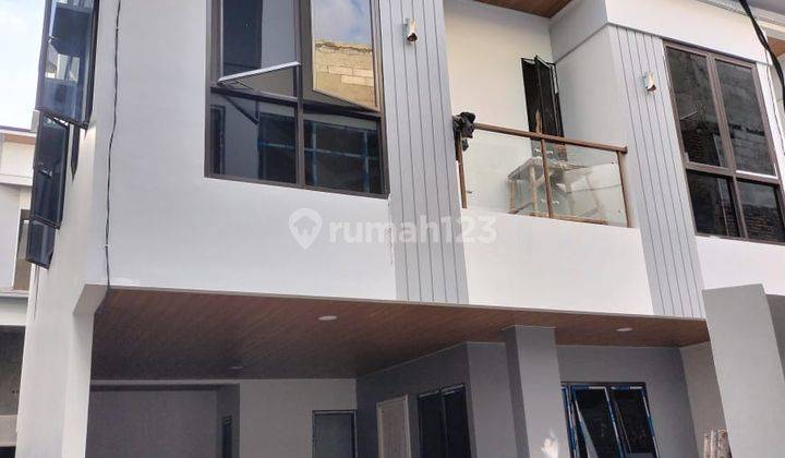 Rumah Murah Dijual Strategis Di Ancol Jakarta Utara 1