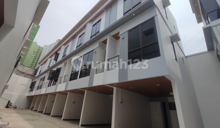 Rumah Murah Dekat Stasiun Di Jakarta Pusat Sawah Besar 2